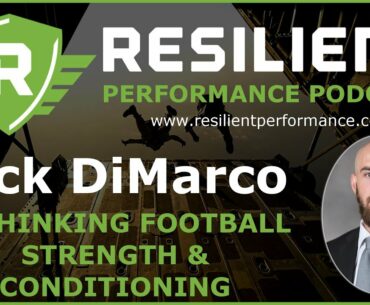 Nick DiMarc: Rethinking Football Strength and Conditioning