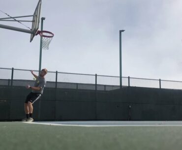 Tennis Ball Dunk (October)