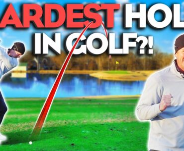 Can I Birdie The Hardest Hole In Golf? | 3 Hole Match Vs @Andrew Radford