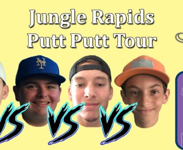 Jungle Rapids Putt Putt Tour 2020