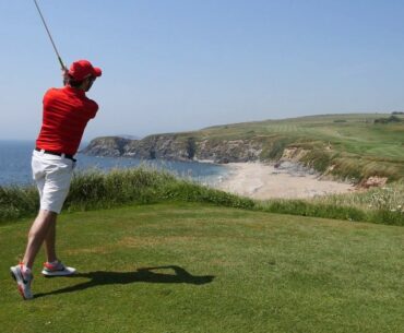 Lay up for more birdies | On course lessons