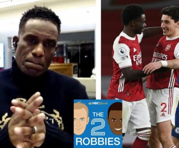 Arsenal shine, Chelsea disappoint and Spurs' struggles continue | The 2 Robbies Podcast | NBC Sports