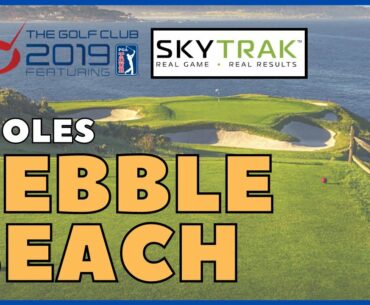 PEBBLE BEACH: The Best TGC 2019 Courses - SkyTrak Home Golf Simulator