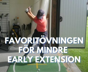 Bli av med din Early Extension! MXPGolf.se