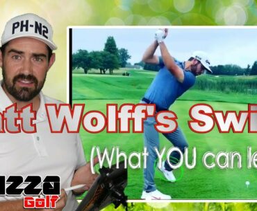 Matthew Wolff Golf Swing (What YOU can learn)