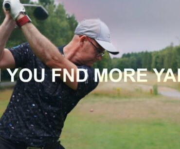 CAN YOU FIND MORE YARDS GOLF CHALLENGE