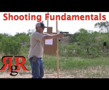 Shooting Fundamentals - Speed and Accuracy Drills / GoPro Hero2