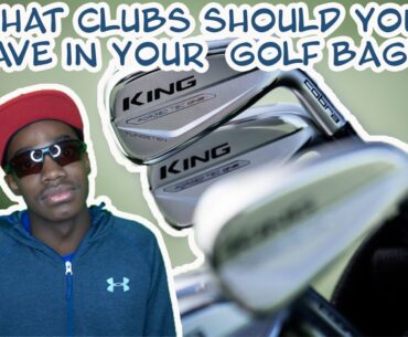 What Clubs Should You Have in Your Golf Bag?!