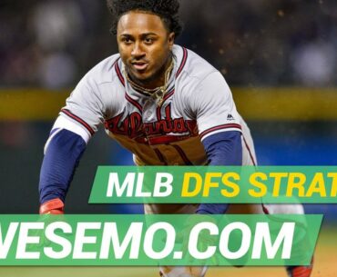 MLB DFS Strategy - Wed 6/19 - DraftKings FanDuel Yahoo - Awesemo.com