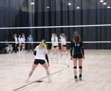 2021 Legacy Volleyball Club 17 Elite PVL Tournament #1 Day 1 12/12/20