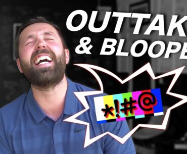 Rick Shiels OUTTAKES & BLOOPERS!