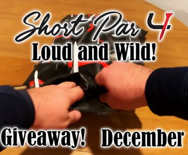 December Short Par 4 Unboxing and Giveaway!