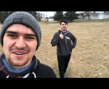 24 Hole Disc Golf Challenge with Tanner Dorner Part 1