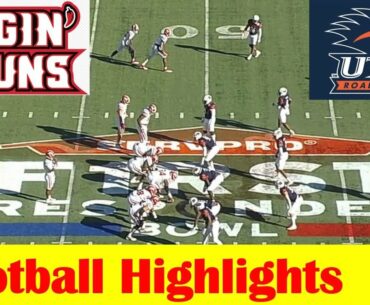 UTSA vs Louisiana Football Bowl Game Highlights 12 26 2020