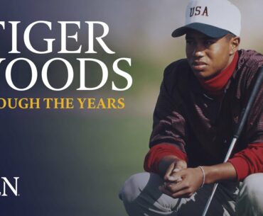 Tiger Woods | Through the years