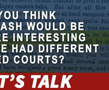 [037] Should Squash Courts Be Different Sizes? (Let's Talk Squash)