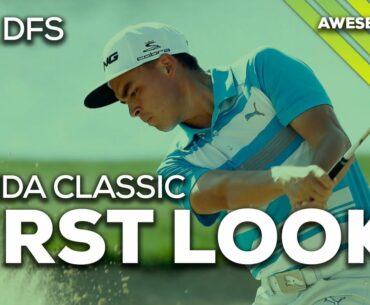 PGA DFS First Look - 2020 Honda Classic - Awesemo.com