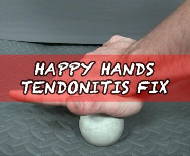 Mobility Moment : Happy Hands (tendonitis fix)