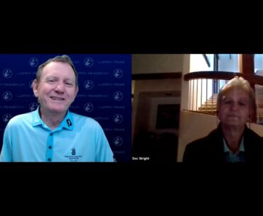 Larry Rinker Golf Live with Dr. David Wright