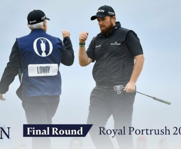 Shane Lowry - Final Round in full | The Open at Royal Portrush 2019