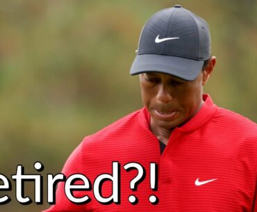 Tiger Woods Retired from Professional Golf?!