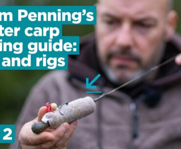 Winter Carp Fishing Rigs and Tips! Adam Penning explains everything you need to know | Part 2