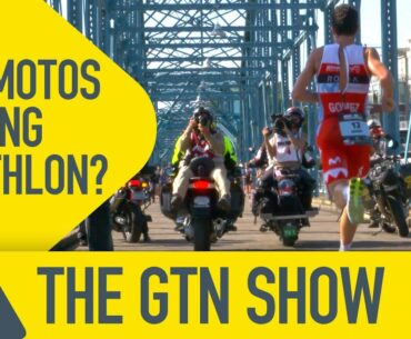 Are Motos Ruining Triathlon? | The GTN Show Ep. 70