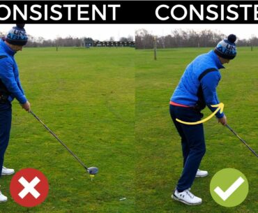 HOW TO EASILY CLEAR YOUR HIPS IN THE DOWNSWING - The complete process and a magic drill