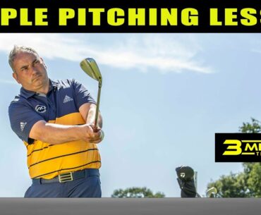 Golf - Simple Pitching Lesson