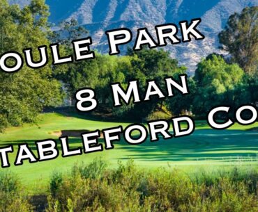 Ready Golf, Ep. 17,  8 Man Stableford Comp Soule Park Golf Course Part 1