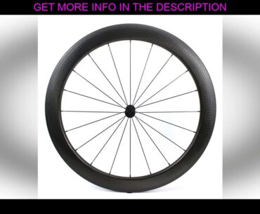 REVIEW ELITEWHEELS 700c Carbon Road Wheels Dimple V Brake Wheelset High TG Golf Dimple Surface 58*2