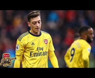 ARSENAL NEWS | Ozil reflects on difficult time at Arsenal and calls on club to give him a chance