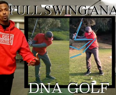 Full Swing Analysis with DNA Golf | Bogey Brothas 2 Putt Shakur