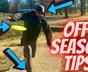 Disc Golf: Off Season Tips