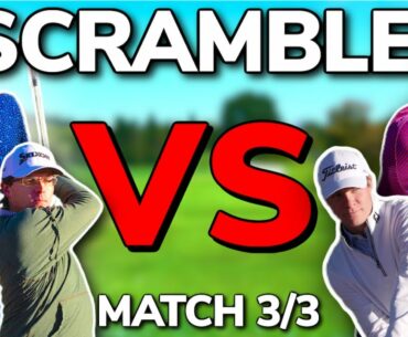 SHOWDOWN FINALE!! 2v2 Scramble. Team George VS Team Wesley! | Bryan Bros Golf