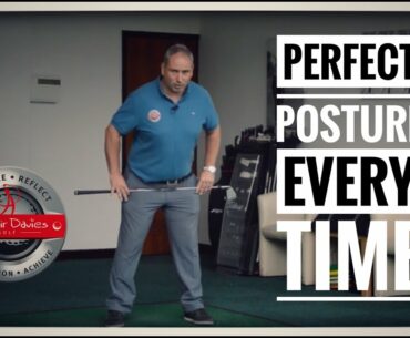 How To Create Perfect Posture Every Time