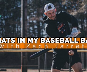 Episode 1: Whats In My Baseball Bag? with Zach Jarrett (Baltimore Orioles Outfielder)