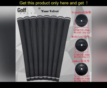 new New Golf Grips Soft Rubber Tour Velvet Golf Club Grips Midsize And standard 10 pcs/lot Free Shi