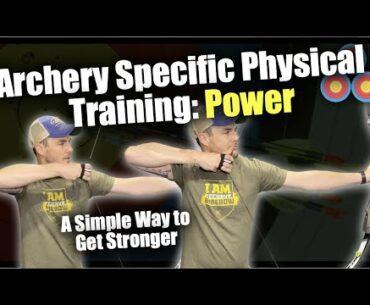 Archery Power SPT | Lets Get More Pulling Power Together using Your Own Bow