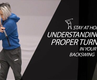 Lockdown Practice - Understanding and Practicing Proper Backswing Turn