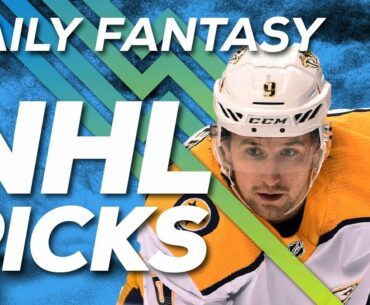 NHL DFS STRATEGY - 11/12 - YAHOO DRAFTKINGS FANDUEL FANTASYDRAFT