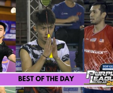 BEST OF THE DAY SEMIFINAL | TOP GLOVE PURPLE LEAGUE PRO-AM 2020