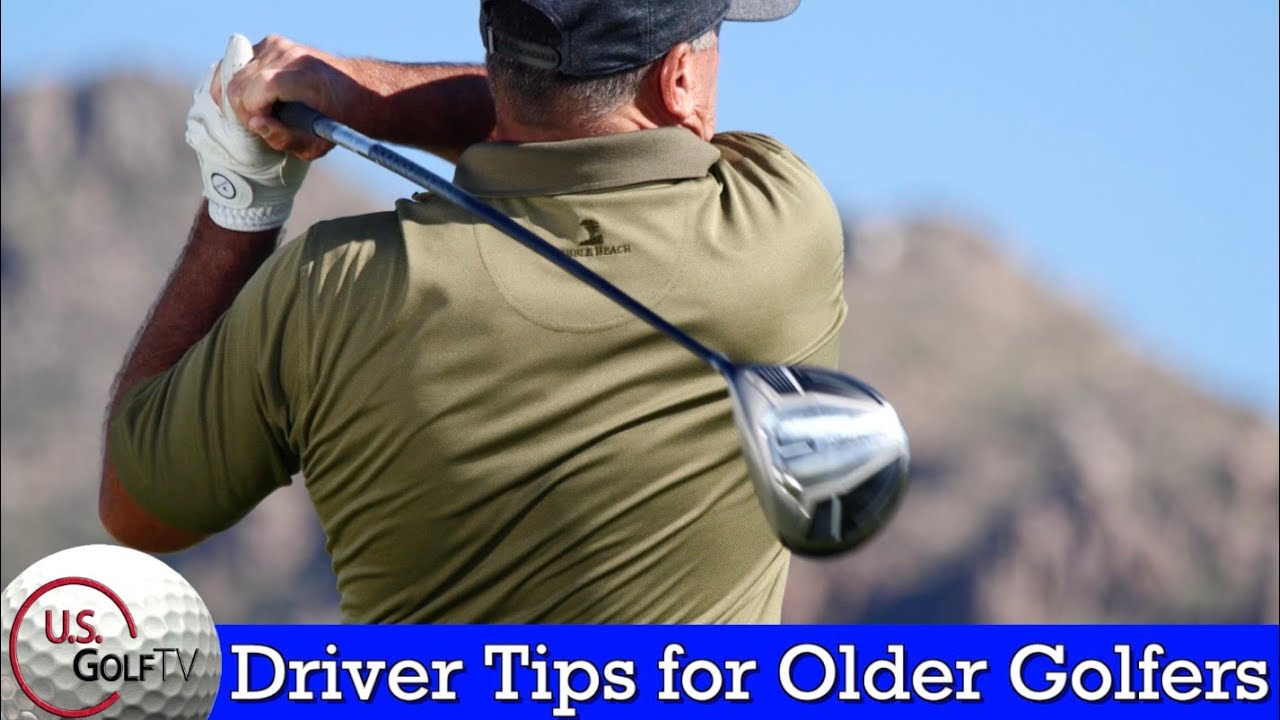 How to Hit Driver for Seniors - Vertical Line Golf Swing - FOGOLF ...