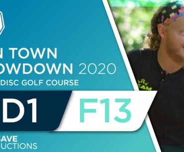 Twin Town Throwdown 2020 - Round 1 of 2 | Front 13 - Castro, Privette, Rothlisberger, Clemons