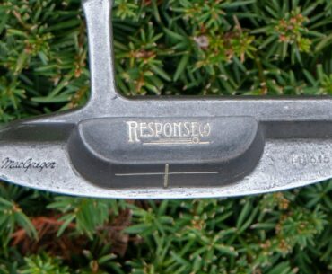 1985 Response ZT putter - The Vintage Golfer