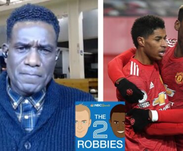 Premier League postponements; Man United move up to second | The 2 Robbies Podcast | NBC Sports