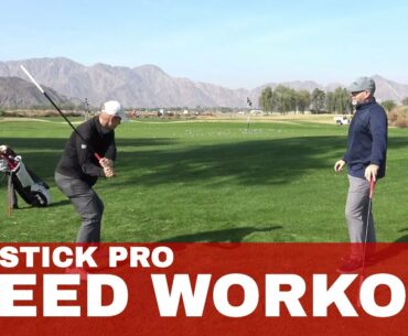 Do this Golfstick Pro WORK OUT 3x a week TO BUILD SPEED