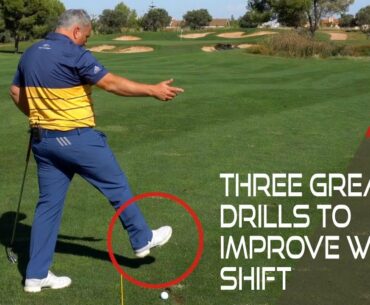 Golf - Improve Weight Shift - Three Great Drills