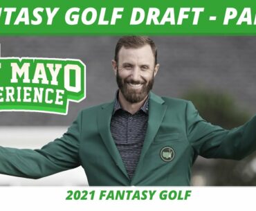 2021 Fantasy Golf Draft Part 1 | 2021 PGA TOUR Picks Player Previews