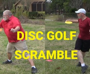 Disc Golf Scramble at White Oak CC (Inwood) West - F9